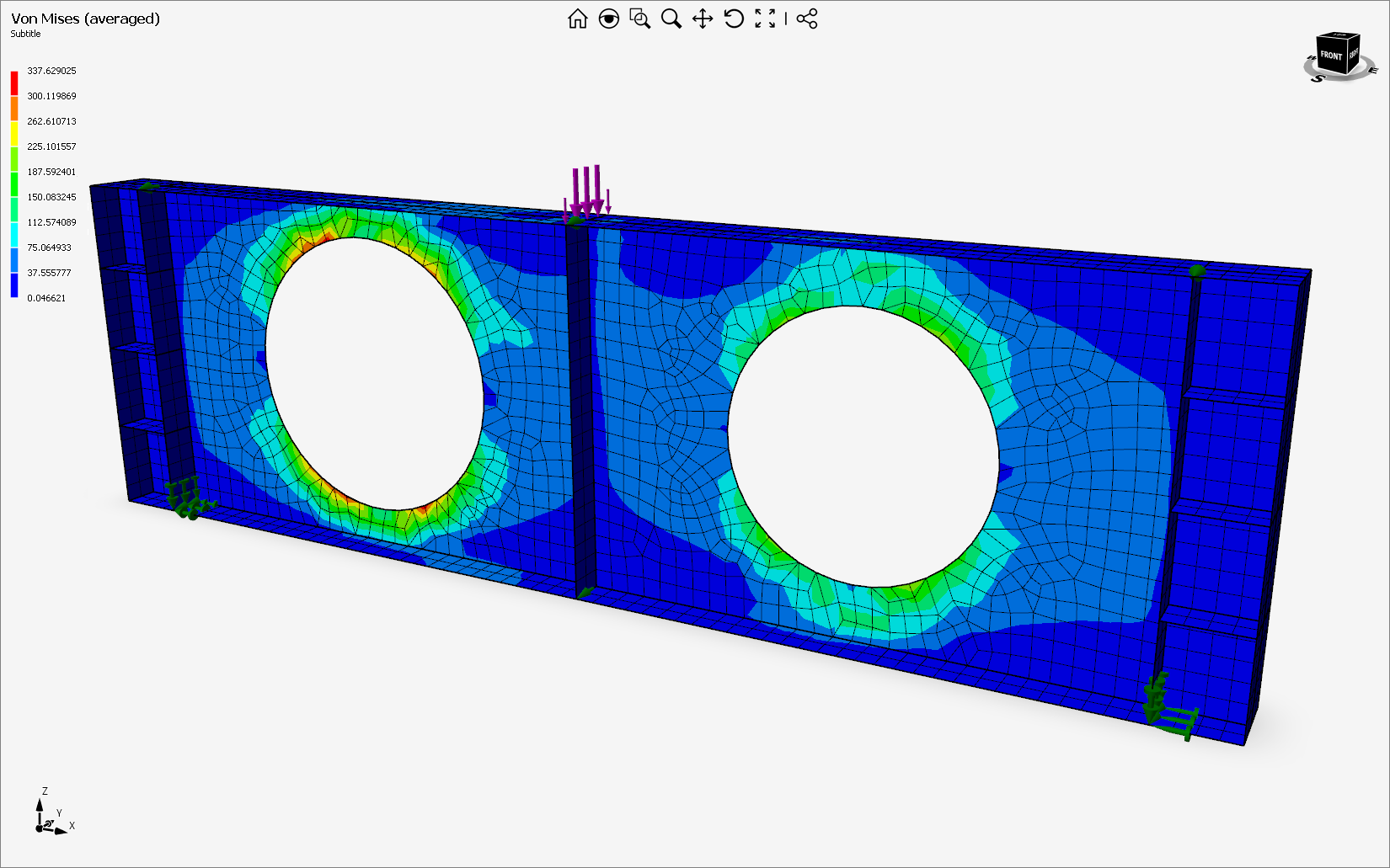 Shell Loading Diagram Fem Image Gallery | devDept